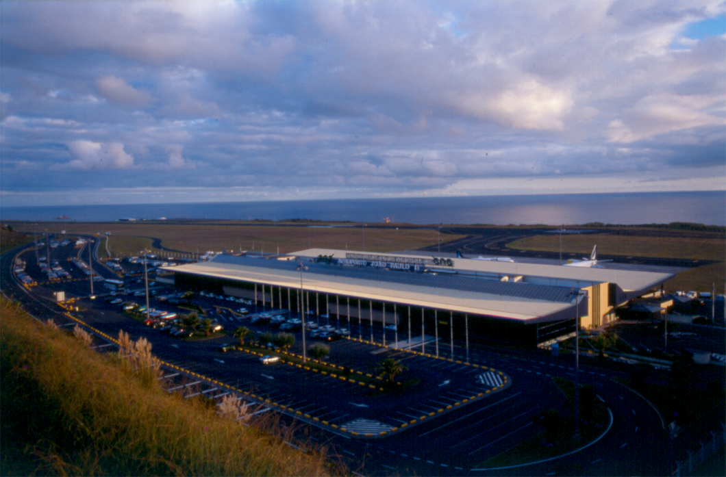 Aeroporto de PDL Imagem visitacores.com