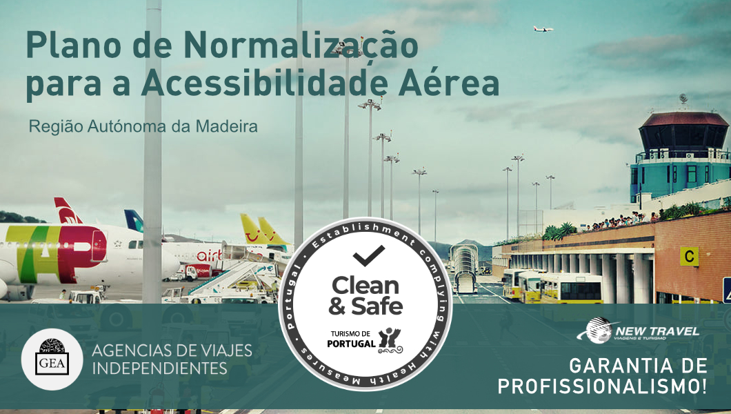 Madeira detalha Plano de Normalização para a Acessibilidade Aérea