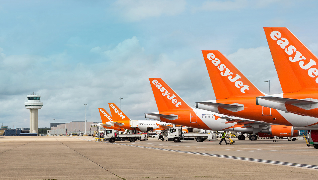 Easyjet reinicia a operação a 01 de Julho